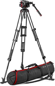 Manfrotto MVK504TWINGC mit Tasche. [Foto: Manfrotto]