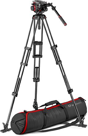 Manfrotto MVK504TWINGC mit Tasche. [Foto: Manfrotto]