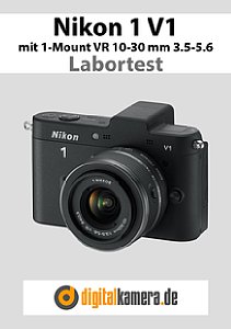 Nikon 1 V1 mit 1-Mount VR 10-30 mm 3.5-5.6 Labortest, Seite 1 [Foto: MediaNord]