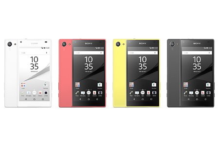 Sony Xperia Z5 Compact. [Foto: Sony]