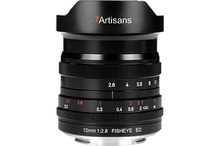 7Artisans 10 mm f/2.8 Fisheye ED. [Foto: 7Artisans]