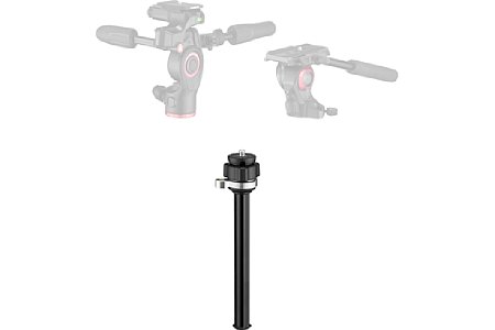 Manfrotto Kit Befree 3-Way Live Advanced (MKBFRLA4BK-3W). [Foto: Manfrotto]