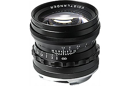 Voigtländer Nokton 50 mm F1,5 [Foto: Voigtländer]