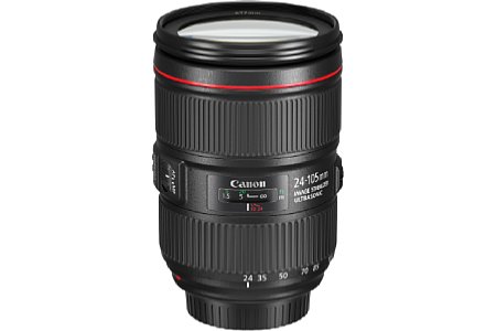 Canon EF 24-105 4L IS II USM. [Foto: Canon]