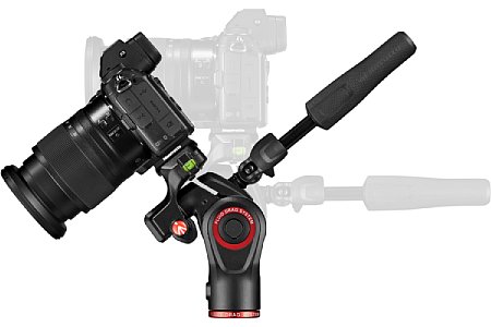 Manfrotto Befree 3-Way Live (MH01HY-3W) Stativkopf. [Foto: Manfrotto]