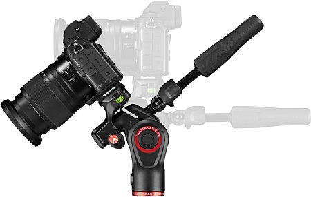 Manfrotto Befree 3-Way Live Advanced MH01HY-3W Stativkopf. [Foto: Manfrotto]