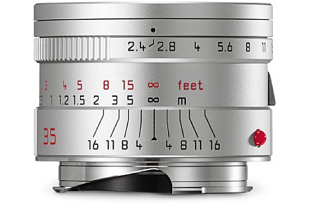 Leica Summarit-M 1:2.4/35 mm Asph. [Foto: Leica]