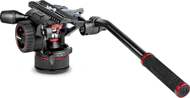 Manfrotto Nitrotech Video-Kopf MVHN12AH. [Foto: Manfrotto]