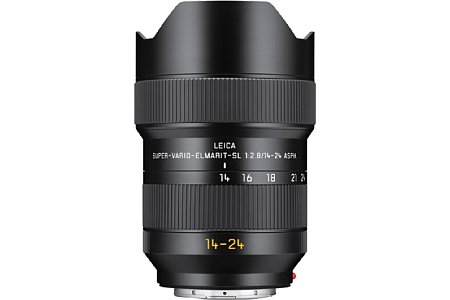 Leica Super-Vario-Elmarit-SL 1:2,8/14-24 mm Asph. [Foto: Leica]