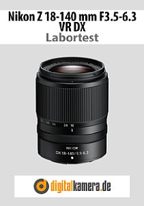 Nikon Z 18-140 mm F3.5-6.3 VR DX mit Z 30 Labortest, Seite 1 [Foto: MediaNord]