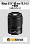 Nikon Z 18-140 mm F3.5-6.3 VR DX mit Z 30 Labortest