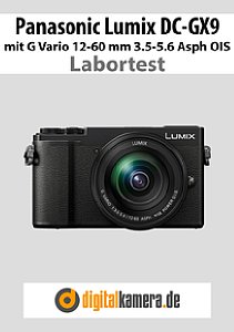 Panasonic Lumix DC-GX9 mit G Vario 12-60 mm 3.5-5.6 Asph. Power OIS Labortest, Seite 1 [Foto: MediaNord]