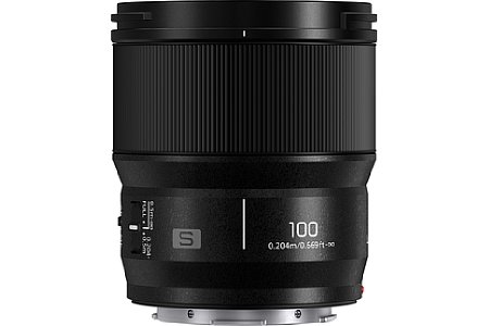 Panasonic Lumix S 100 mm F2.8 Macro (S-E100). [Foto: Panasonic]