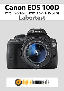 Canon EOS 100D mit EF-S 18-55 mm 3.5-5.6 IS STM Labortest, Seite 1 [Foto: MediaNord]