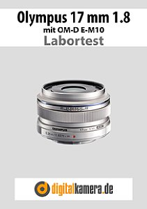 Olympus 17 mm 1.8 (EW-M1718) mit OM-D E-M10 Labortest, Seite 1 [Foto: MediaNord]