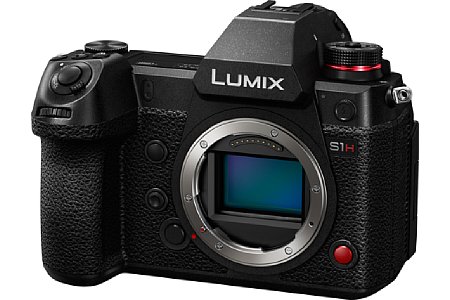 Panasonic Lumix DC-S1H. [Foto: Panasonic]