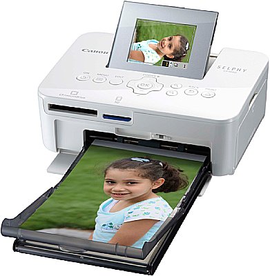 Canon Selphy CP1000. [Canon]