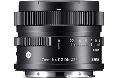 Sigma 17 mm F4 DG DN Contemporary. [Foto: Sigma]