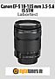 Canon EF-S 18-135 mm 3.5-5.6 IS STM mit EOS 650D Labortest (Labortest-Protokoll)
