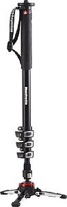 Manfrotto MVMXPROA4 Fluid-Video-Monopod. [Foto: Manfrotto]