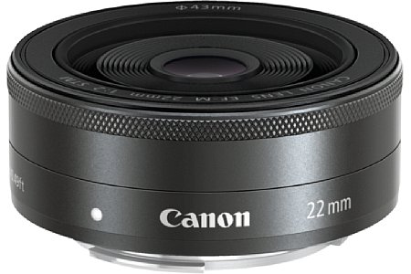 Canon EF-M 22mm f2 STM [Foto: Canon]