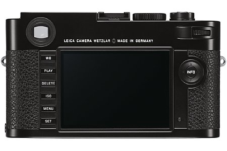 Leica M (Typ 262). [Foto: Leica]