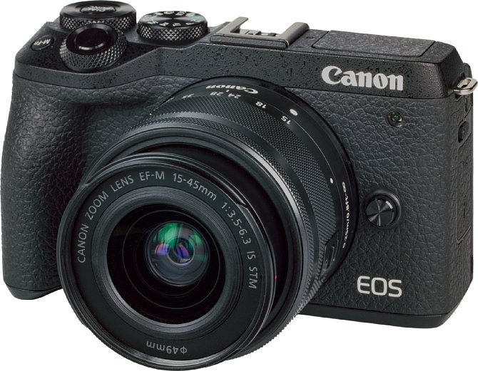 Testbericht Canon Eos M6 Mark Ii Modellgepflegte Spiegellose Aps C Systemkamera