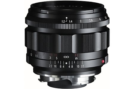 Voigtländer 50 mm F1,2 Nokton asphärisch II VM. [Foto: Voigtländer]