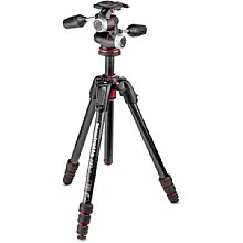 Manfrotto MK190GOC4-3WX 190go! Carbon Kit mit XPRO 3-Wege-Neiger