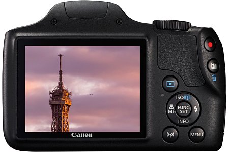 Canon PowerShot SX540 HS. [Foto: Canon]