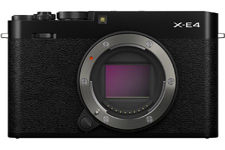 Fujifilm X-E4 Datenblatt