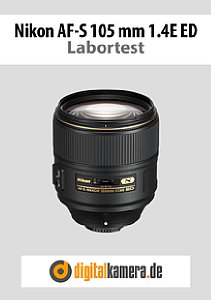 Nikon AF-S 105 mm 1.4E ED mit D800E Labortest, Seite 1 [Foto: MediaNord]