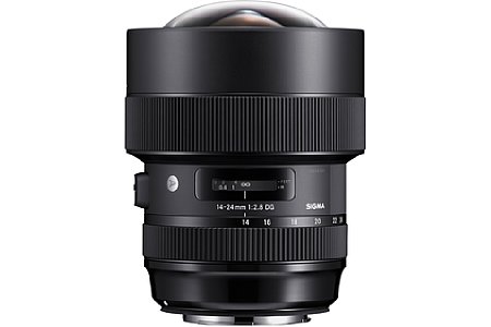 Sigma 14-24 mm F2.8 DG HSM Art. [Foto: Sigma]