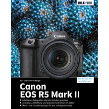 Bildner Canon EOS R5 Mark II – Das umfangreiche Praxisbuch (PDF-E-Book)