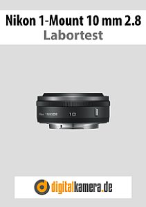 Nikon 1-Mount 10 mm 2.8 mit 1 J1 Labortest, Seite 1 [Foto: MediaNord]