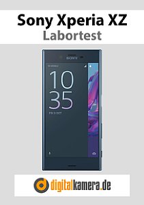 Sony Xperia XZ Labortest, Seite 1 [Foto: MediaNord]