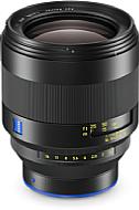 Das Zeiss Otus ML 1.4/85 mm besitzt wie das 1.4/50 mm einen manuellen Blendenring sowie einen manuellen Fokusring mit kontrastreicher, gelber Beschriftung. [Foto: Zeiss]