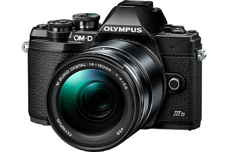 Olympus OM-D E-M10 Mark III s EZ-M 14-150 mm. [Foto: OM System]