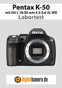 Pentax K-50 mit DA L 18-55 mm 3.5-5.6 AL WR Labortest, Seite 1 [Foto: MediaNord]