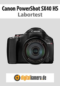 Canon PowerShot SX40 HS Labortest, Seite 1 [Foto: MediaNord]