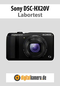 Sony DSC-HX20V Labortest, Seite 1 [Foto: MediaNord]