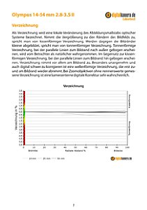 Olympus 14-54 mm 2.8-3.5 II (EZ-1454-II) mit OM-D E-M1 Labortest, Seite 1 [Foto: MediaNord]