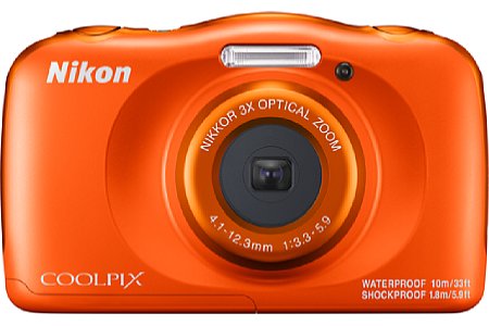 Nikon Coolpix W150. [Foto: Nikon]