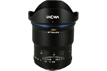 Laowa 25 mm F0,95 MFT Apo Argus. [Foto: Laowa]