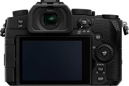 Panasonic Lumix DC-G91. [Foto: Panasonic]