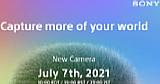Teaser zur neuen Alpha Systemkamera von Sony. [Foto: Sony]