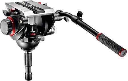 Manfrotto 509HD Pro Fluid-Video-Neiger. [Foto: Manfrotto]