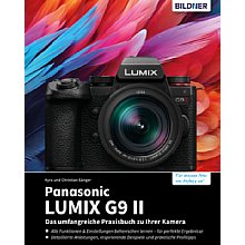 Bildner Panasonic Lumix G9 II – Das umfangreiche Praxisbuch (PDF-E-Book)