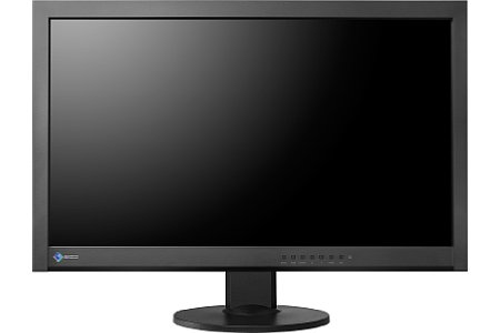 Der Farbraum des CS270 umfasst deutlich mehr Farben als herkömmliche LCD-Schirme. Fotos die mit Adobe-RGB-Farbraum aufgenommen wurden gibt der nahezu 1:1 wieder. Auch hochgesättigte Farben wie Cyan oder Grün werden auf dem Bildschirm sichtbar. [Foto: Eizo]