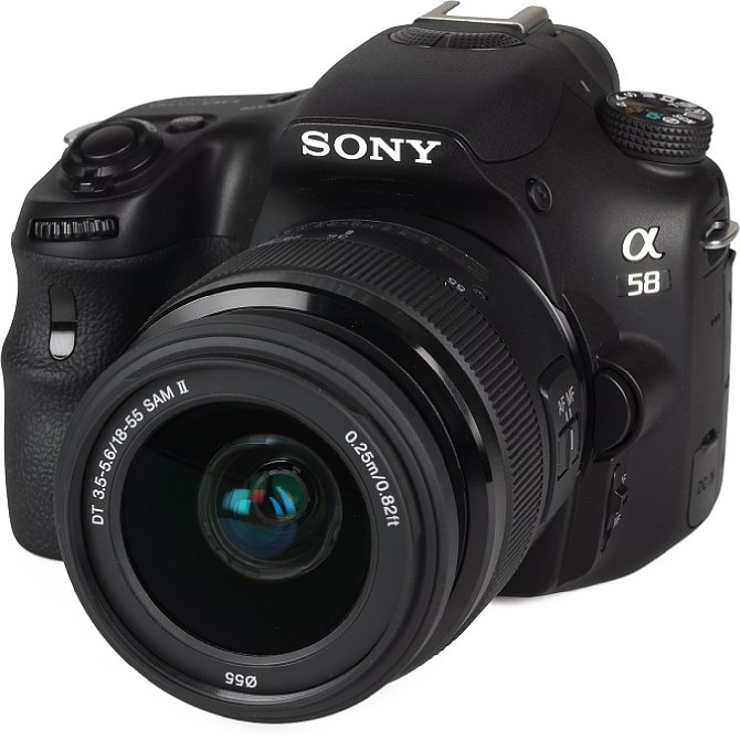 Testbericht Sony Alpha Slt A58 Spiegelreflexkamera Systemkamera